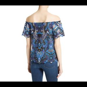 Alice + Olivia off the shoulder top